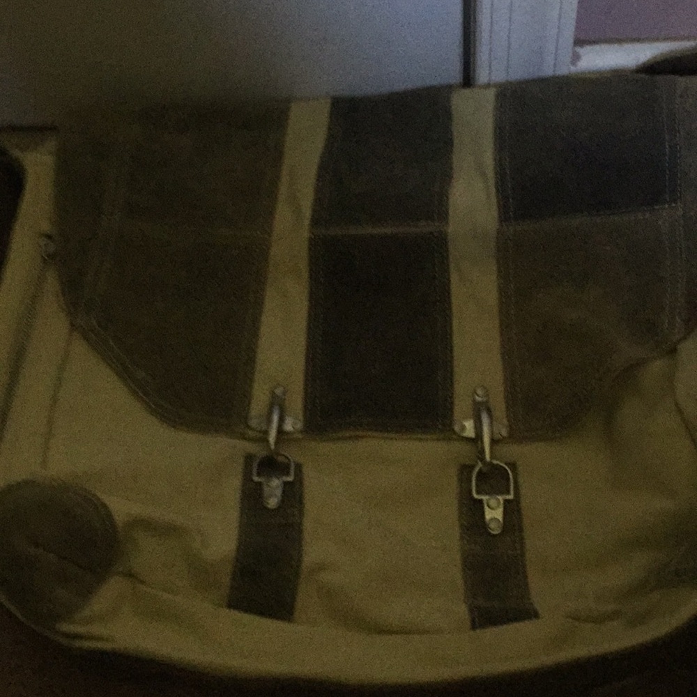 Messenger bag timberland